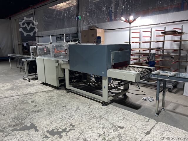 Shrink film packaging line A. Costa