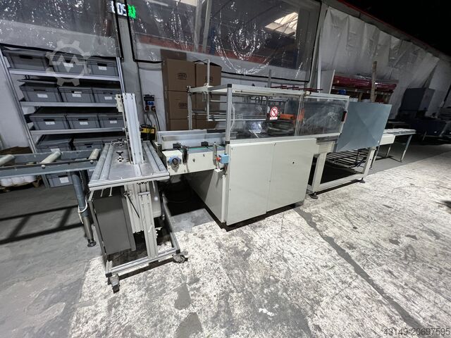 Shrink film packaging line A. Costa
