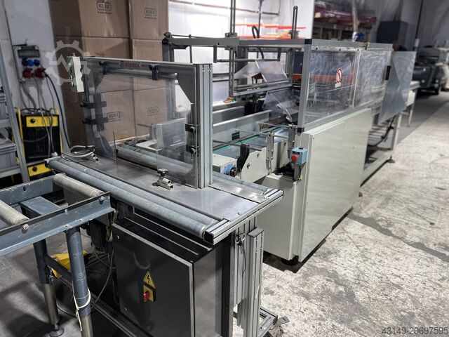 Shrink film packaging line A. Costa