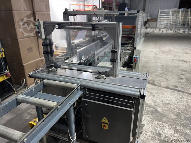 Shrink film packaging line A. Costa