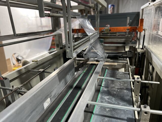 Shrink film packaging line A. Costa
