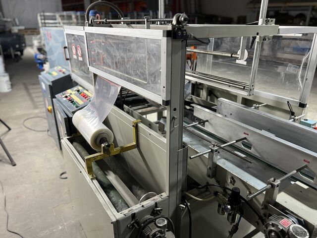 Shrink film packaging line A. Costa