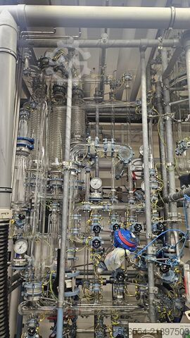 Reactie- en destillatie-installaties Büchi Glas Buchi Glas Uster CR 101 spez. Prozessreaktorsystem