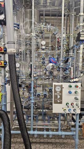 Reactie- en destillatie-installaties Büchi Glas Buchi Glas Uster CR 101 spez. Prozessreaktorsystem