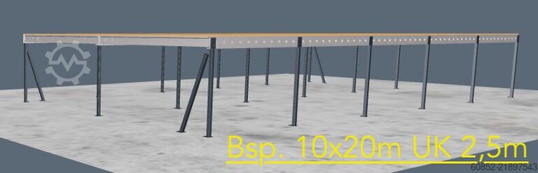Opslagplatform Lagerbühne auf Wunschmaß ! Traglast 250 - 1000 kg/qm