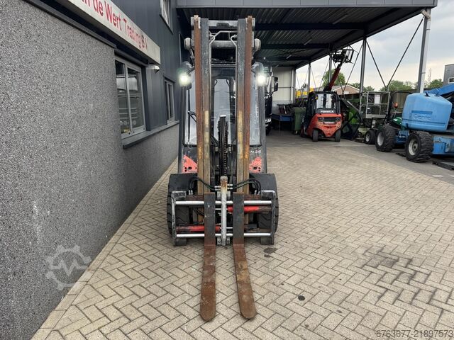 Linde H35D-02 Triplex 550 Wolny wyciąg / Przesuw boczny / Przesuw wideł VW Diesel 2018 LINDE H35D-02 Triplo 550 Freelift / Sideshift / Vorkversteller VW Diesel 2018