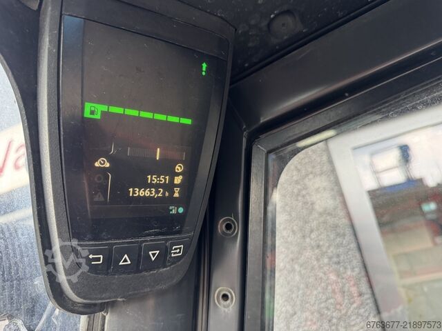 Linde H35D-02 Triplex 550 Wolny wyciąg / Przesuw boczny / Przesuw wideł VW Diesel 2018 LINDE H35D-02 Triplo 550 Freelift / Sideshift / Vorkversteller VW Diesel 2018