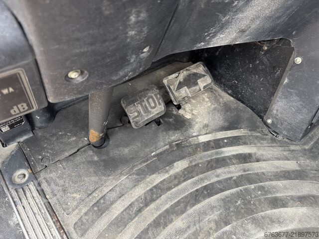 Linde H35D-02 Triplex 550 Wolny wyciąg / Przesuw boczny / Przesuw wideł VW Diesel 2018 LINDE H35D-02 Triplo 550 Freelift / Sideshift / Vorkversteller VW Diesel 2018