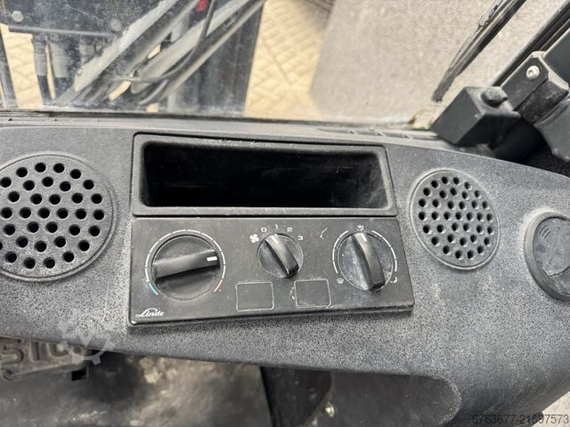 Linde H35D-02 Triplex 550 Wolny wyciąg / Przesuw boczny / Przesuw wideł VW Diesel 2018 LINDE H35D-02 Triplo 550 Freelift / Sideshift / Vorkversteller VW Diesel 2018