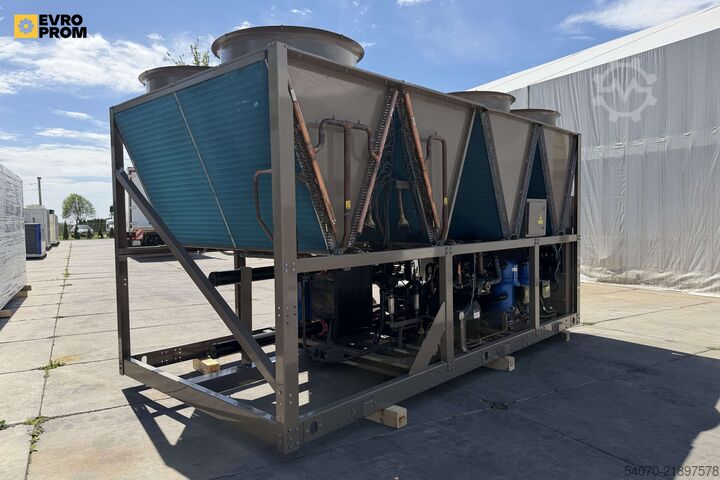Chiller/ Pompa ciepła New Industrial Сhiller/Heat pump YORK 364/406 kW | With warranty
