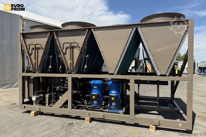 Chiller/ Pompa ciepła New Industrial Сhiller/Heat pump YORK 364/406 kW | With warranty