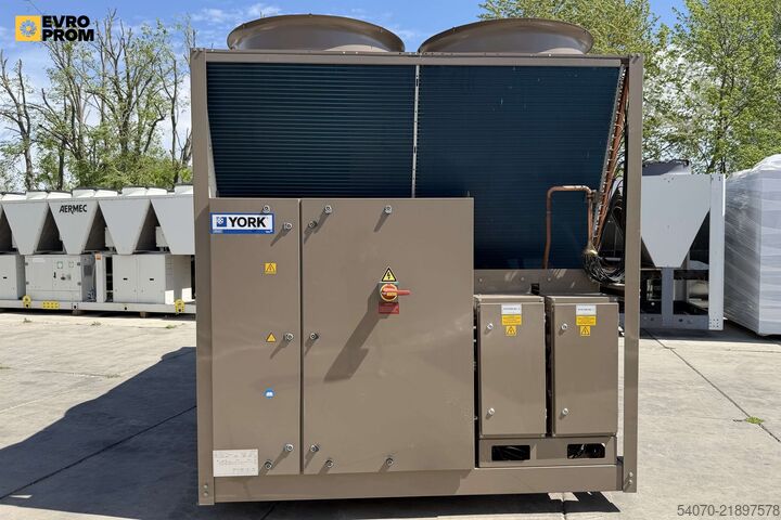 Chiller/ Pompa ciepła New Industrial Сhiller/Heat pump YORK 364/406 kW | With warranty