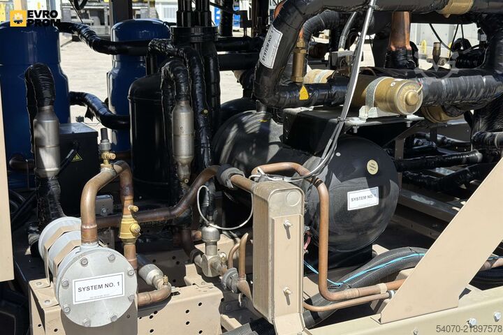 Chiller/ Pompa ciepła New Industrial Сhiller/Heat pump YORK 364/406 kW | With warranty