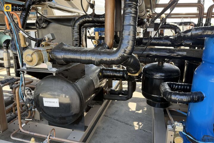 Chiller/ Pompa ciepła New Industrial Сhiller/Heat pump YORK 364/406 kW | With warranty