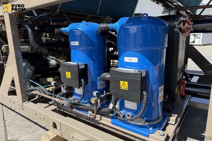 Chiller/ Pompa ciepła New Industrial Сhiller/Heat pump YORK 364/406 kW | With warranty