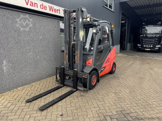  LINDE H35D-02 Triplo 535 Freelift / Sideshift / 4e Functie VW Diesel 2016