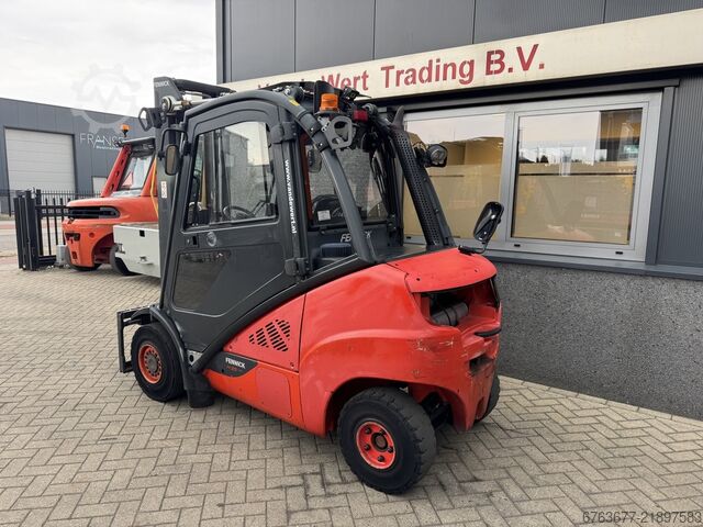  LINDE H35D-02 Triplo 535 Freelift / Sideshift / 4e Functie VW Diesel 2016