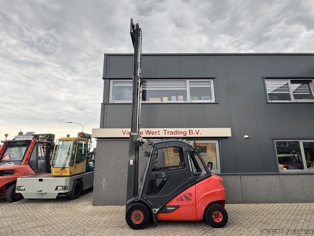  LINDE H35D-02 Triplo 535 Freelift / Sideshift / 4e Functie VW Diesel 2016