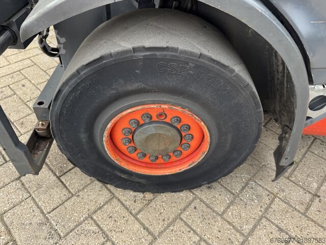  LINDE H35D-02 Triplo 535 Freelift / Sideshift / 4e Functie VW Diesel 2016