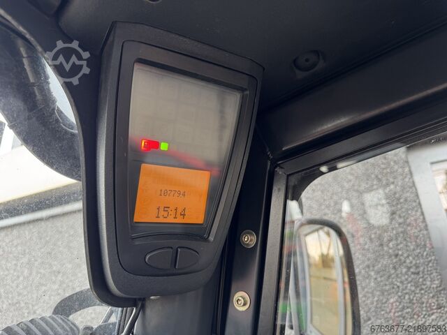  LINDE H35D-02 Triplo 535 Freelift / Sideshift / 4e Functie VW Diesel 2016