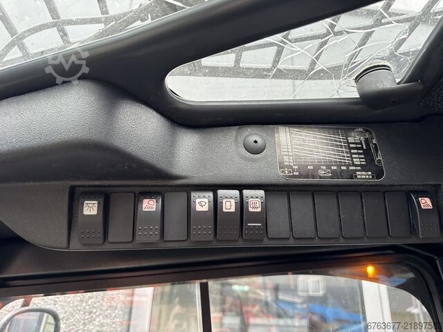  LINDE H35D-02 Triplo 535 Freelift / Sideshift / 4e Functie VW Diesel 2016