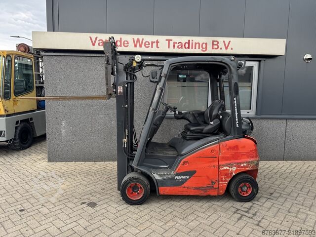 Linde H20T-01 Duplo 315 volný zdvih / boční posuv / přestavovač vidlic LPG 2015 LINDE H20T-01 Duplo 315 Freelift / Sideshift / Vorkversteller LPG 2015