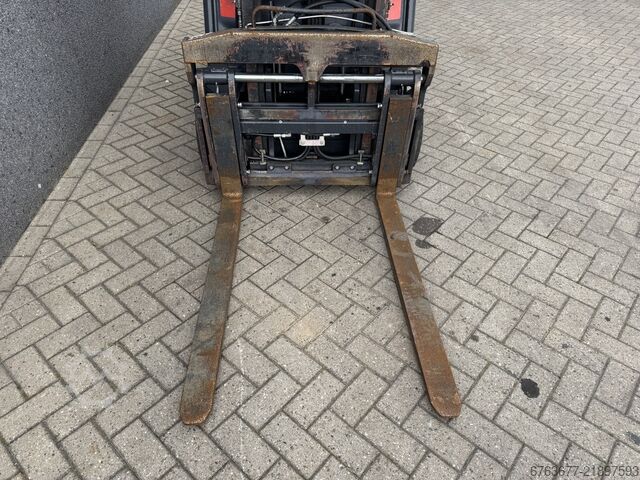 Linde H20T-01 Duplo 315 volný zdvih / boční posuv / přestavovač vidlic LPG 2015 LINDE H20T-01 Duplo 315 Freelift / Sideshift / Vorkversteller LPG 2015