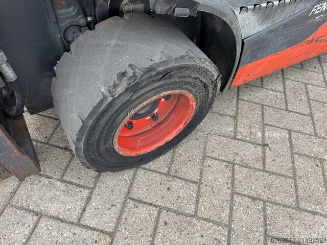 Linde H20T-01 Duplo 315 volný zdvih / boční posuv / přestavovač vidlic LPG 2015 LINDE H20T-01 Duplo 315 Freelift / Sideshift / Vorkversteller LPG 2015