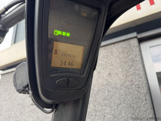 Linde H20T-01 Duplo 315 volný zdvih / boční posuv / přestavovač vidlic LPG 2015 LINDE H20T-01 Duplo 315 Freelift / Sideshift / Vorkversteller LPG 2015