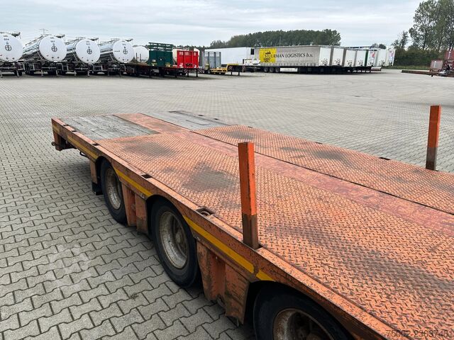 Nooteboom OSD-48-03 V/L  LOWLOADER / 580CM EXTENDABLE / SELF STEERED / SAF Nooteboom OSD-48-03 V/L  LOWLOADER / 580CM EXTENDABLE / S...