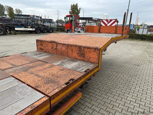 Nooteboom OSD-48-03 V/L  LOWLOADER / 580CM EXTENDABLE / SELF STEERED / SAF Nooteboom OSD-48-03 V/L  LOWLOADER / 580CM EXTENDABLE / S...