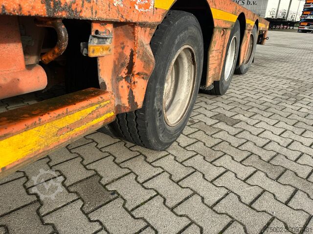 Nooteboom OSD-48-03 V/L  LOWLOADER / 580CM EXTENDABLE / SELF STEERED / SAF Nooteboom OSD-48-03 V/L  LOWLOADER / 580CM EXTENDABLE / S...