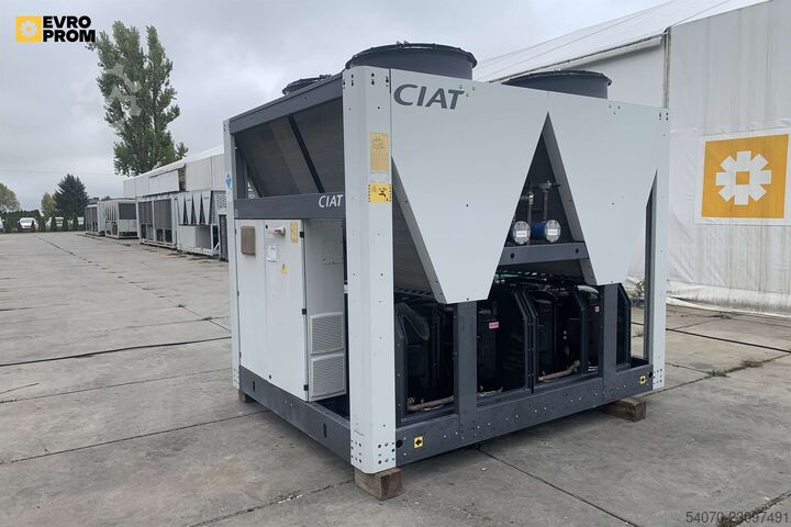  Used Industrial Chiller / Heat pump CIAT - 257.9/265.2 KW | With warranty