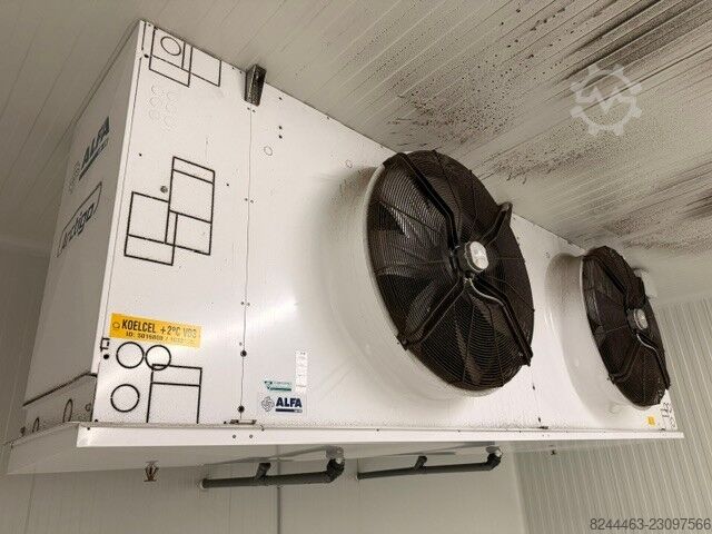 Kombinowana instalacja chłodniczo-mroźnicza na CO² SCM Frigo MWT + UMCE