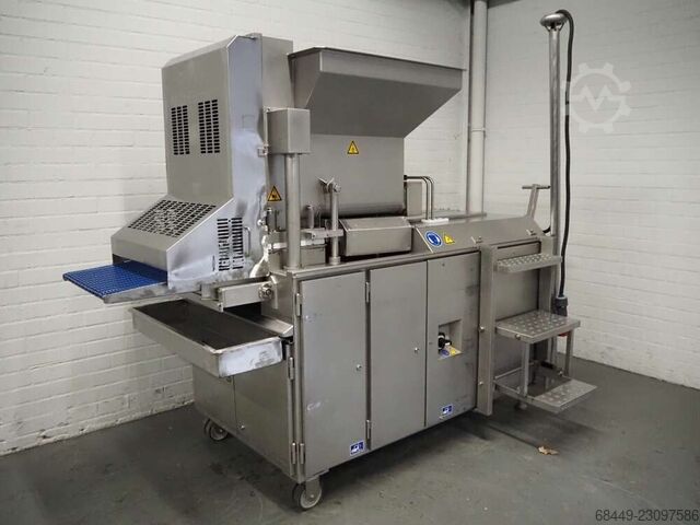 Maszyna formierska, typ VM 600 HSE GEA-CFS Vormmachine, Type VM 600 HSE