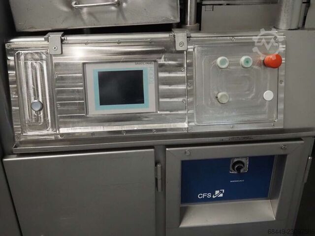Maszyna formierska, typ VM 600 HSE GEA-CFS Vormmachine, Type VM 600 HSE