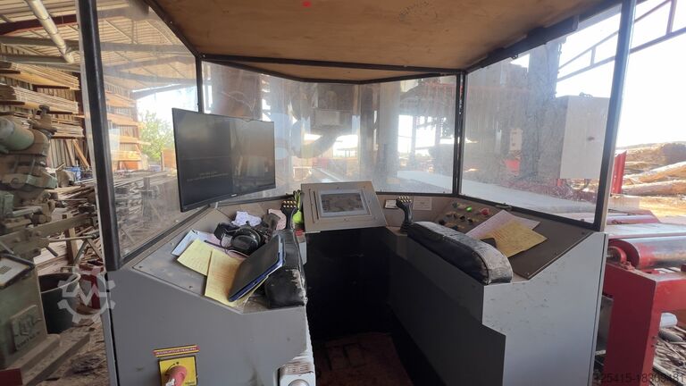 Complete sawmill (stationary) WRAVOR Banc scie horizontal OCCASION WRC 1250