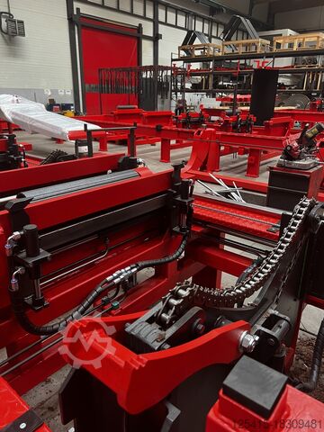 Complete sawmill (stationary) WRAVOR Banc scie horizontal OCCASION WRC 1250