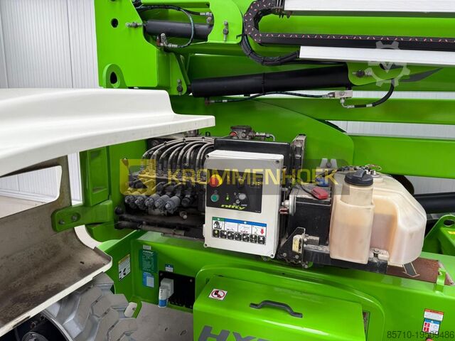 Leddelt teleskopisk arbejdsplatform Nifty Lift HR 17 Hybrid 4x4