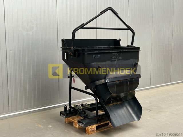 Lopatu Segatol Concrete skip 600 liter