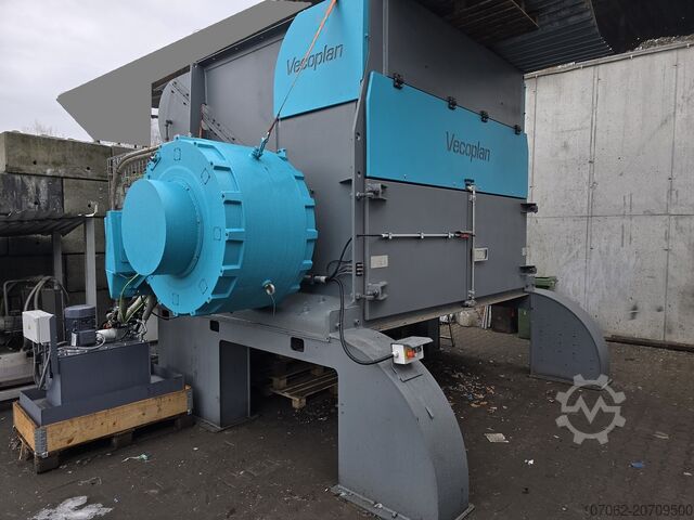 Jednohřídelový drtič odpadu Vecoplan VEZ 2500