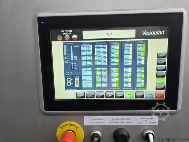 Jednohřídelový drtič odpadu Vecoplan VEZ 2500