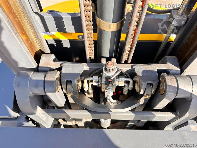 4 yönlü forklift Combilift WR / DUPLEX / 4.5M / 2017 / ONLY 30 H