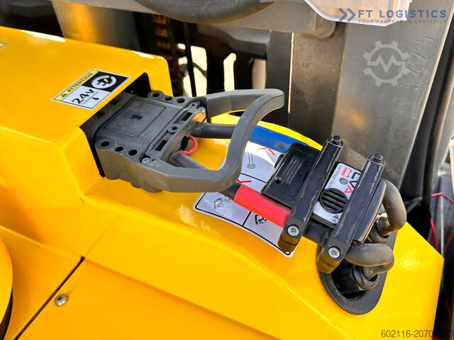 4 yönlü forklift Combilift WR / DUPLEX / 4.5M / 2017 / ONLY 30 H