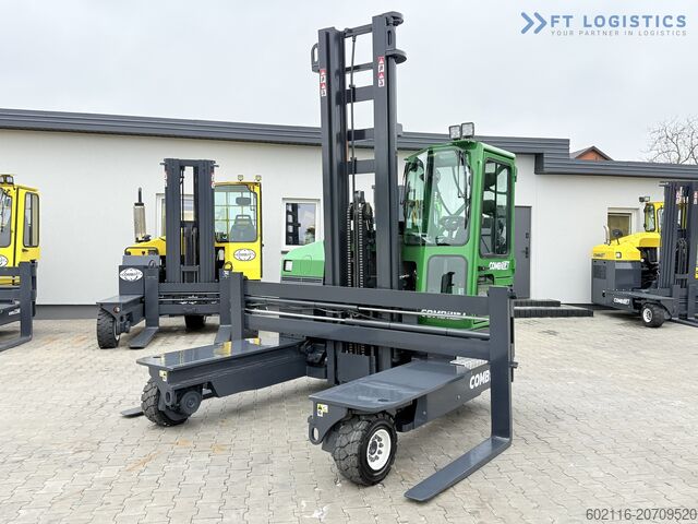 Carrello elevatore a quattro direzioni Combilift C4500 WIDE FORK POSITIONER DIESEL DUPLEX