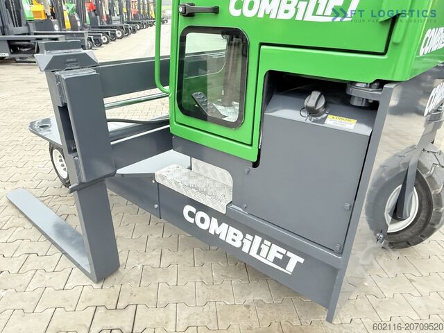 Carrello elevatore a quattro direzioni Combilift C4500 WIDE FORK POSITIONER DIESEL DUPLEX
