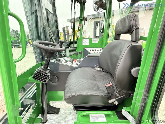 Carrello elevatore a quattro direzioni Combilift C4500 WIDE FORK POSITIONER DIESEL DUPLEX
