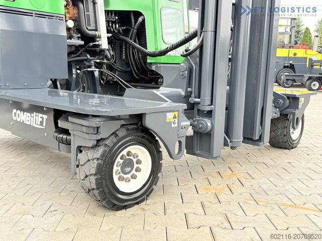 Carrello elevatore a quattro direzioni Combilift C4500 WIDE FORK POSITIONER DIESEL DUPLEX