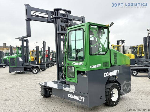 Carrello elevatore a quattro direzioni Combilift C4500 WIDE FORK POSITIONER DIESEL DUPLEX