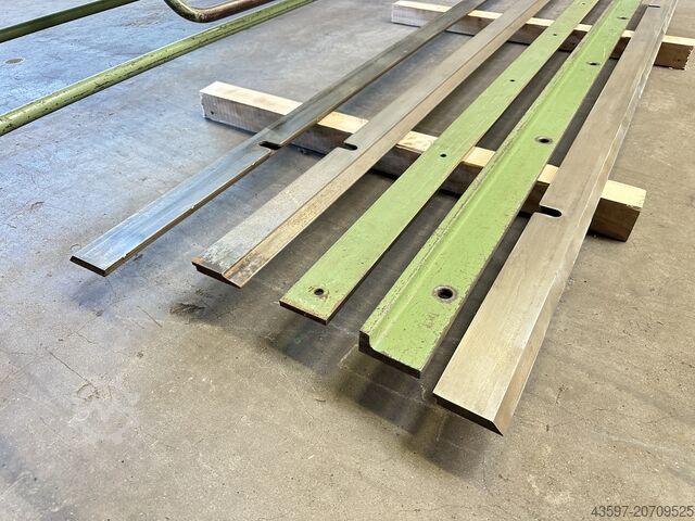 Svängböjningsmaskin Fasti 208 2040x3mm